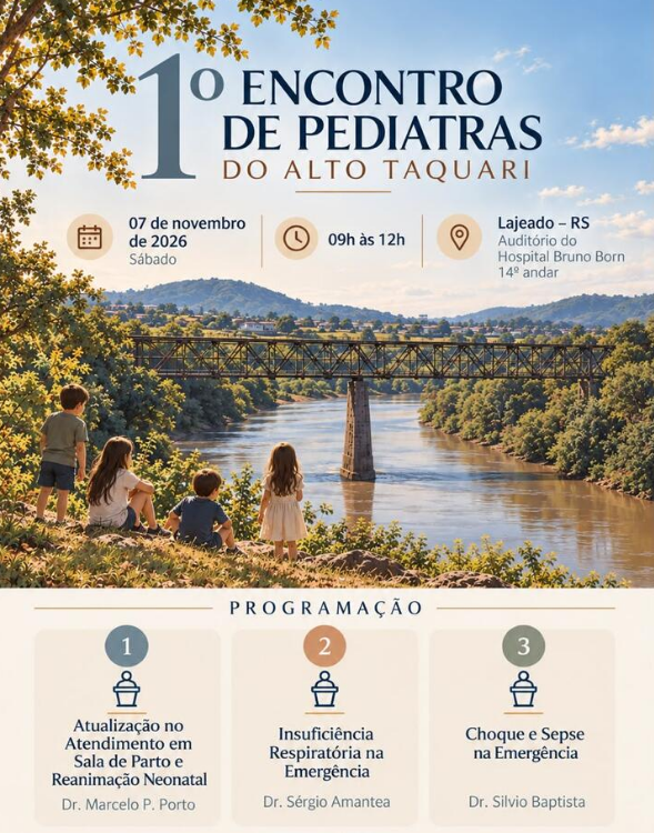 Encontro de Pediatras do Alto Taquari